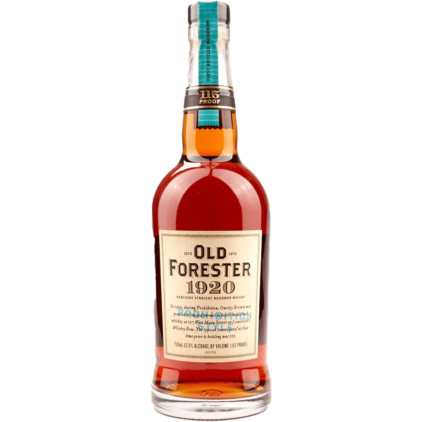 Old Forester 1920 Prohibition Style Bourbon - Liquor On Broadway
