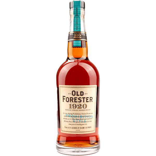 Old Forester 1920 Prohibition Style – 57.5% – 750 ml