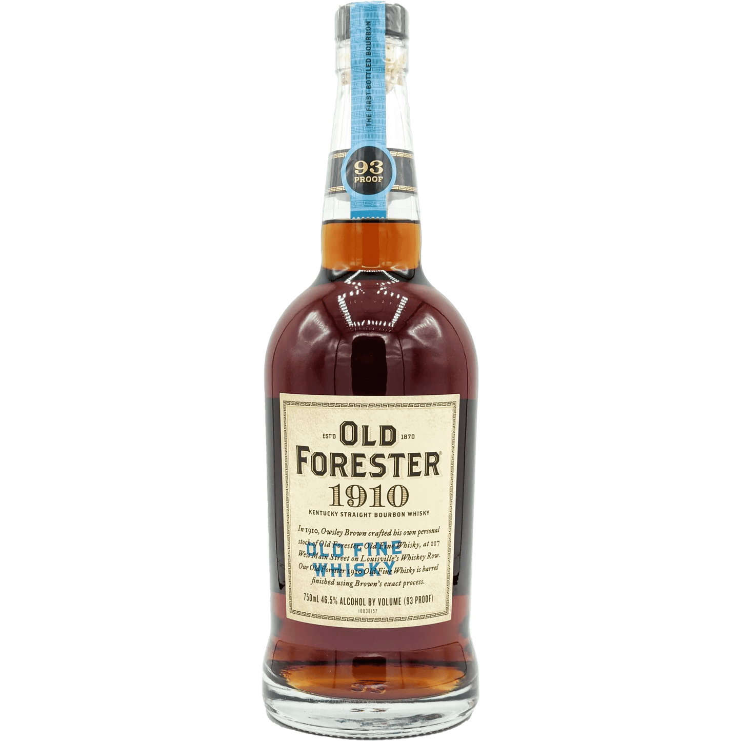 Old Forester Bourbon 1910 Old Fine - Liquor On Broadway