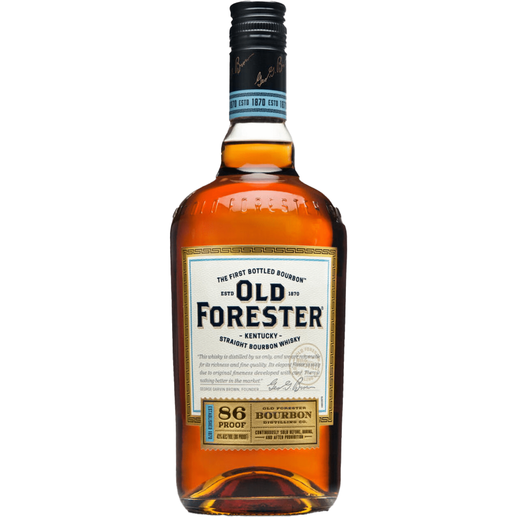 Old Forester Kentucky Straight Bourbon – 86 Proof – 750 ml