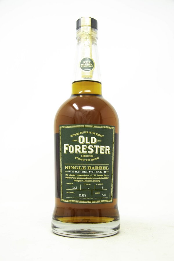 Old Forester Single Barrel Kentucky Straight Rye Whiskey - Liquor On Broadway