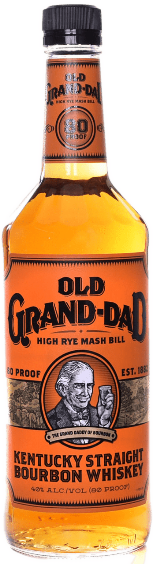 Old Grand - Dad Bourbon 80 Proof - Liquor On Broadway