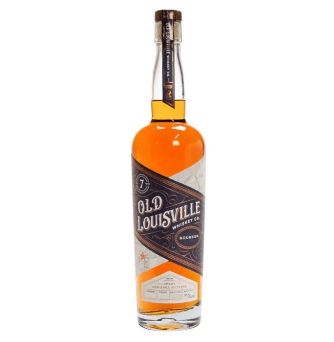 Old Louisville 7 Year Old Straight Bourbon Whiskey - Liquor On Broadway