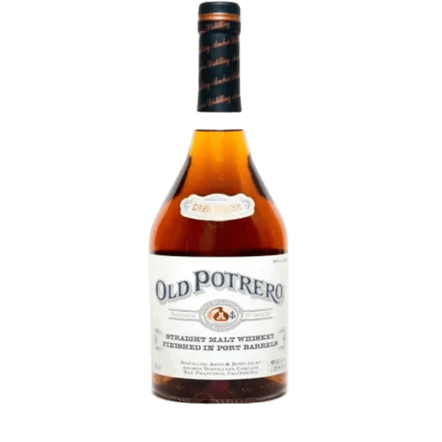 Old Potrero Straight Malt Whiskey Finished in Port Barrels 750ml - Liquor On Broadway