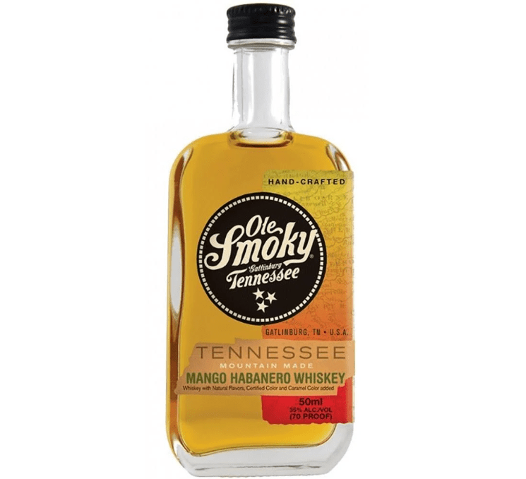 Ole Smoky Mango Habanero Whiskey Mini 50ml 6pk - Liquor On Broadway