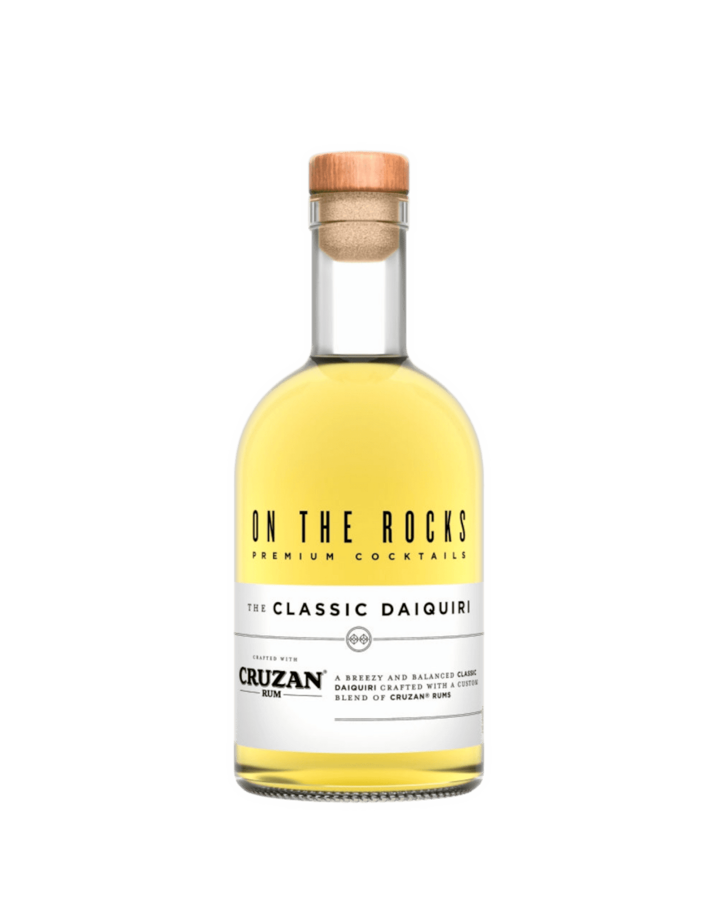 On The Rocks Daiquiri Made With Cruzan Rum - Liquor On Broadway