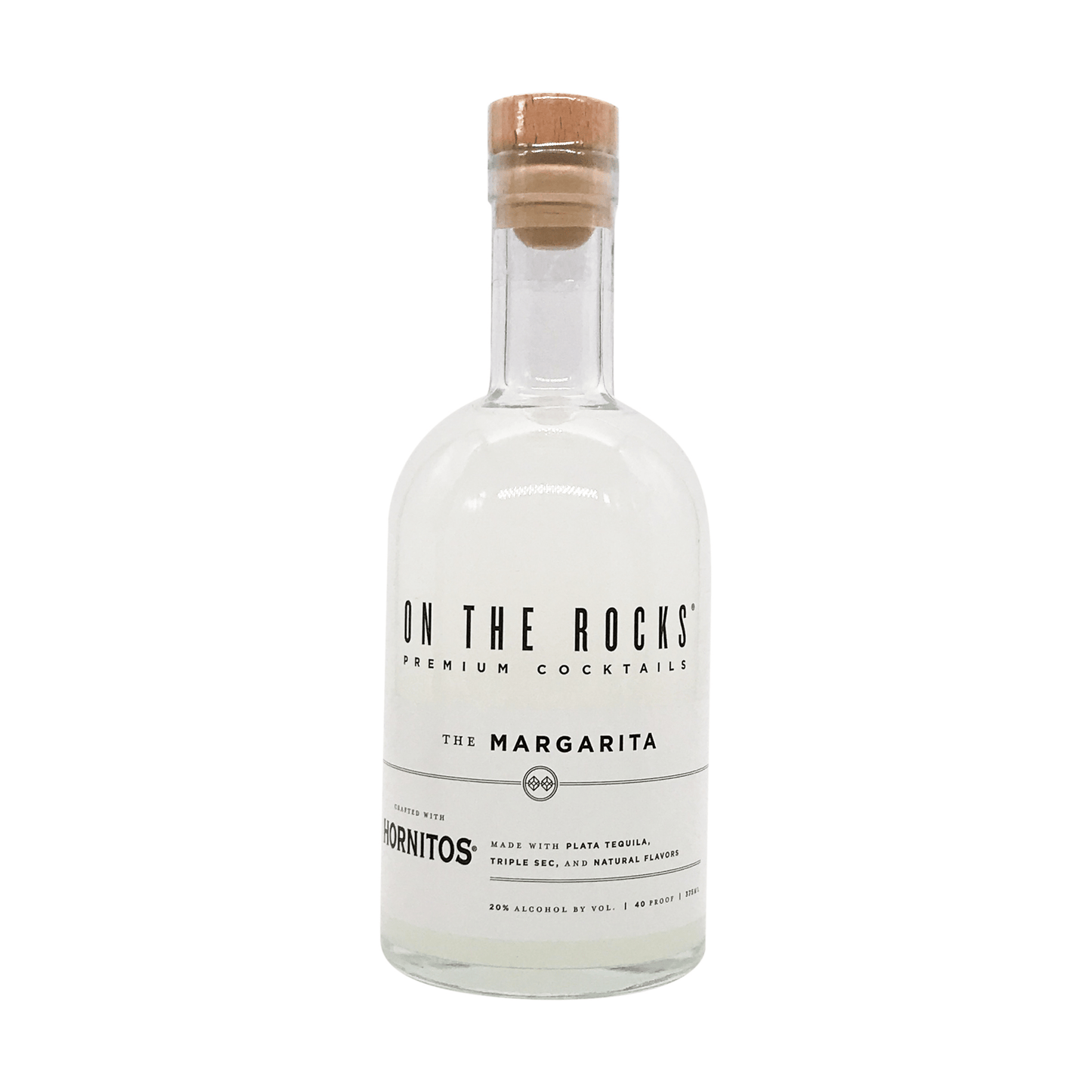 On The Rocks Margarita Made With Hornitos Tequila - Liquor On Broadway