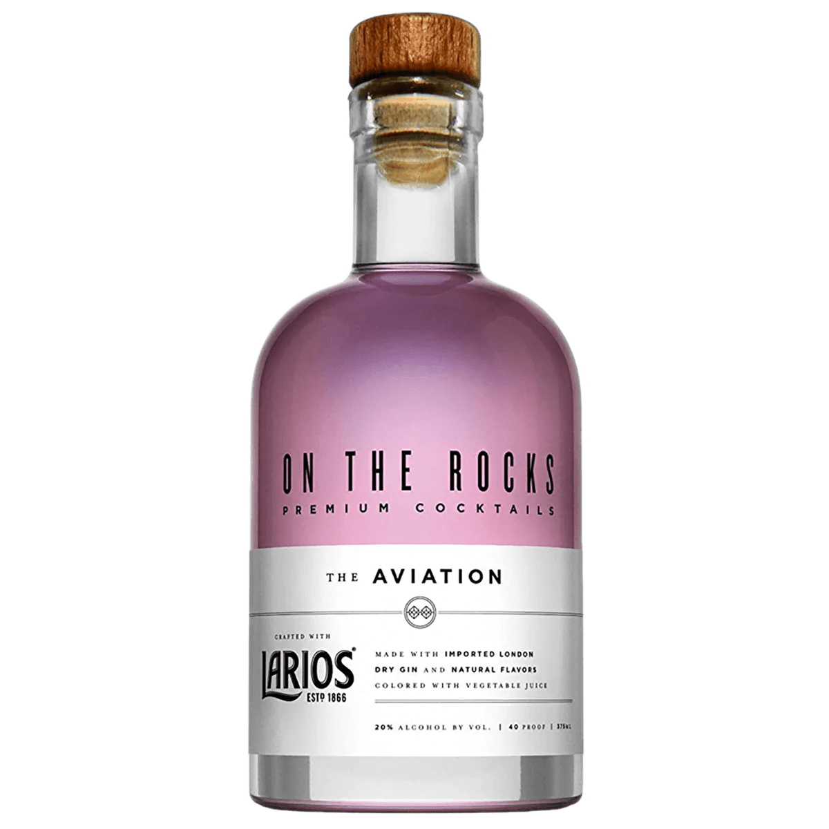 On The Rocks The Larois Made With Aviation Gin - Liquor On Broadway