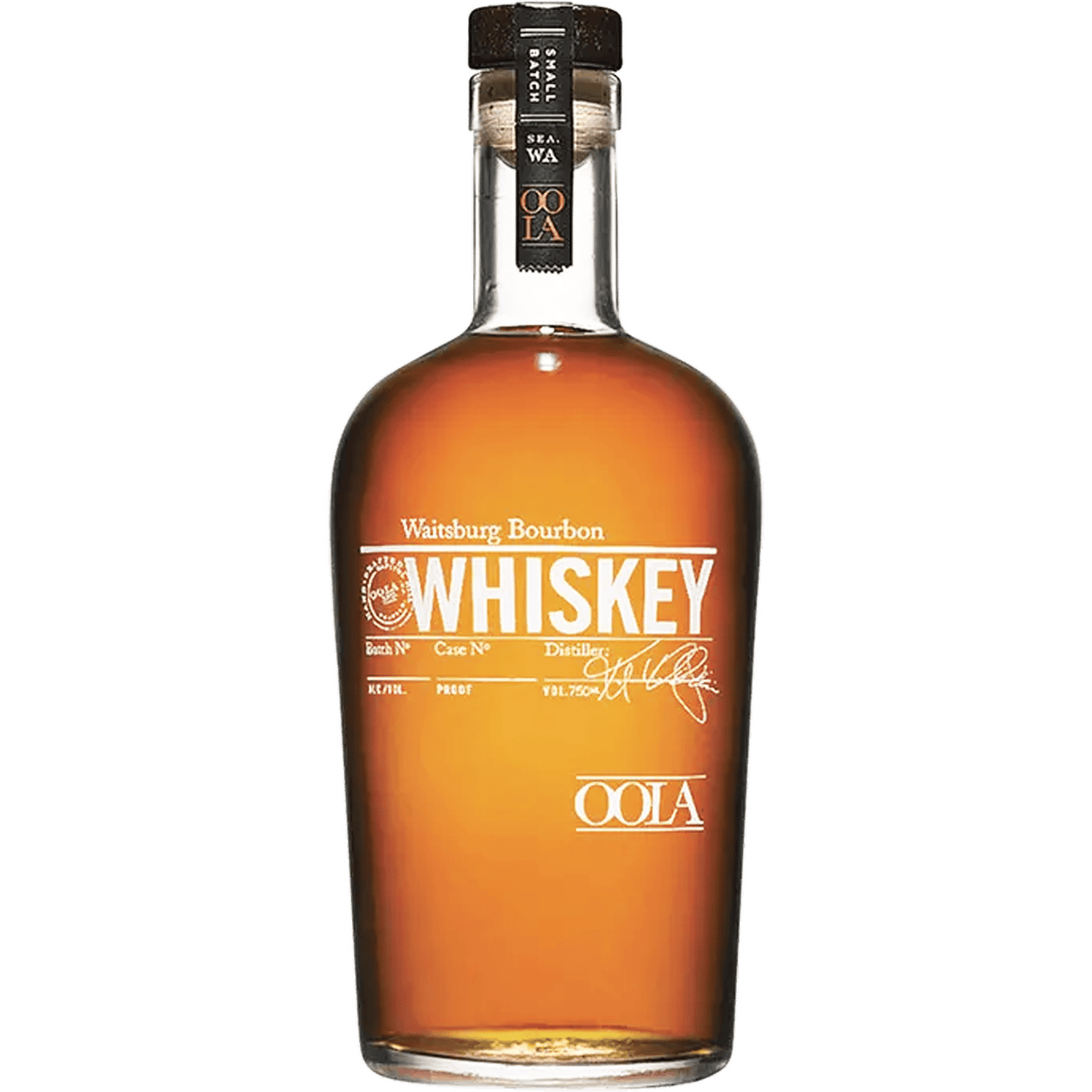 OOLA Waitsburg Bourbon Whiskey - Liquor On Broadway