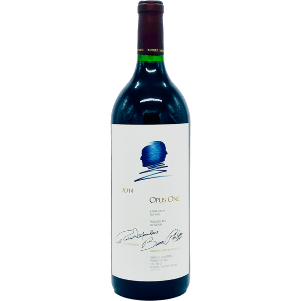 Opus One 2014 750ml front bottle