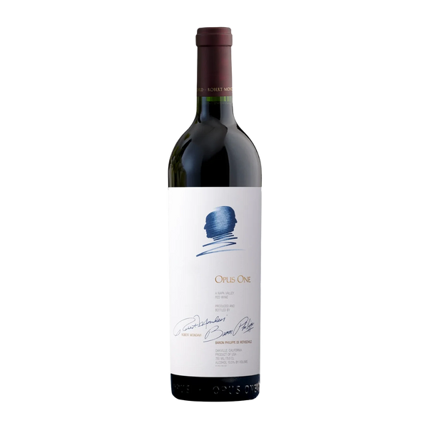 Opus One 2018 750ml front bottle