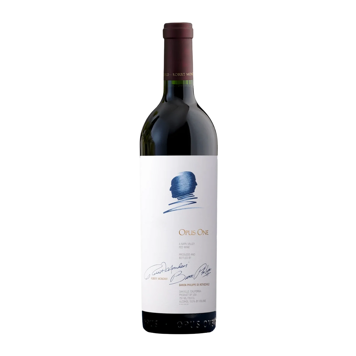 Opus One 2019 750ml front bottle