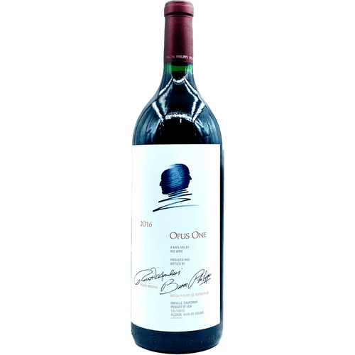 Opus One 2016 750ml front bottle
