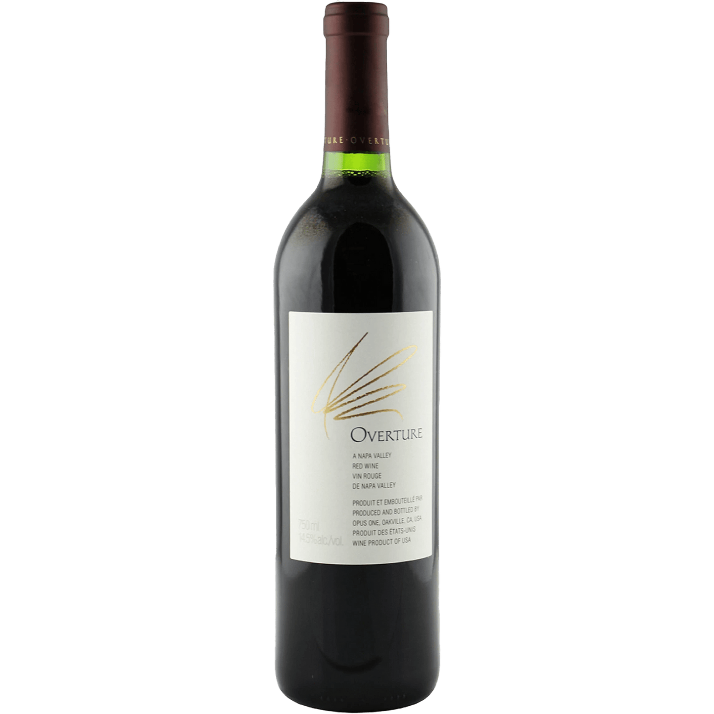 Opus One Overture 750ml - Liquor On Broadway