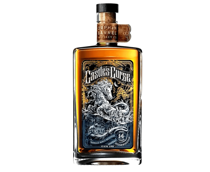 Orphan Barrel Castle's Curse 14 Year Single Malt Scotch 750ml - Liquor On Broadway