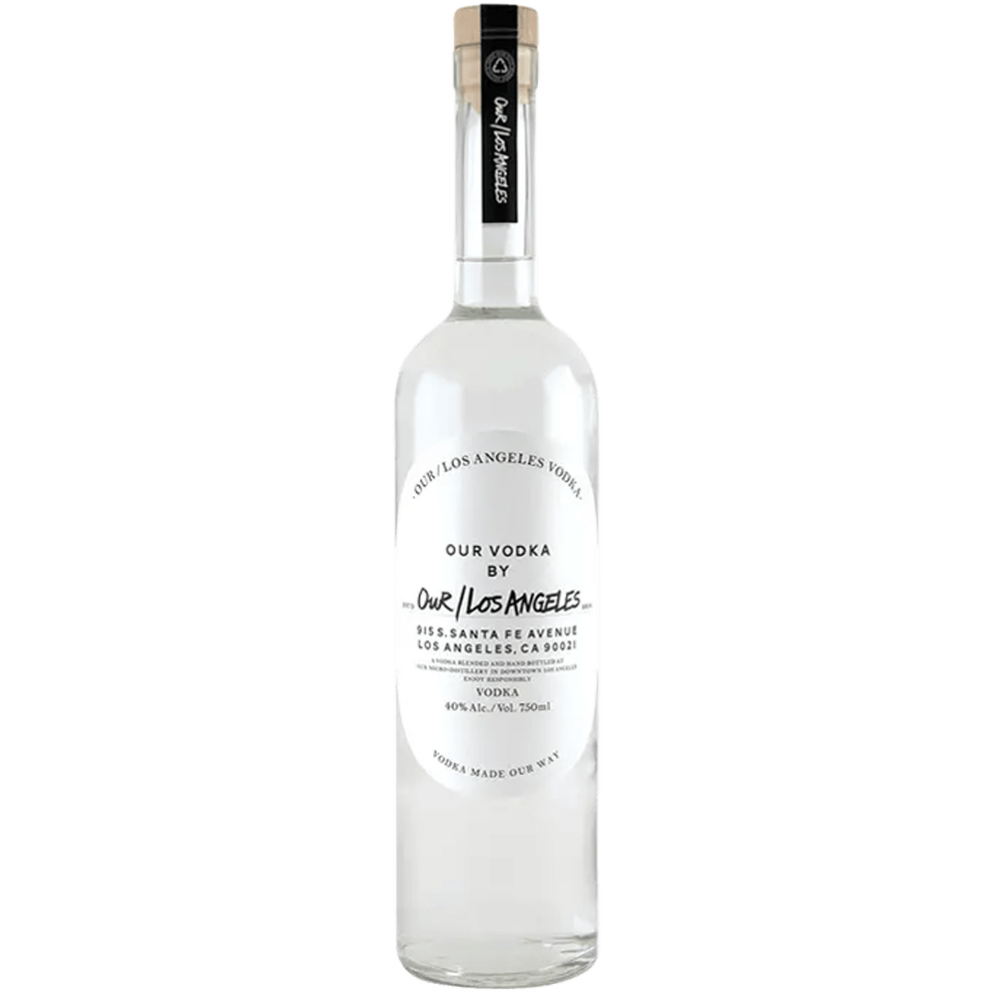 Our Los Angeles Vodka - Liquor On Broadway