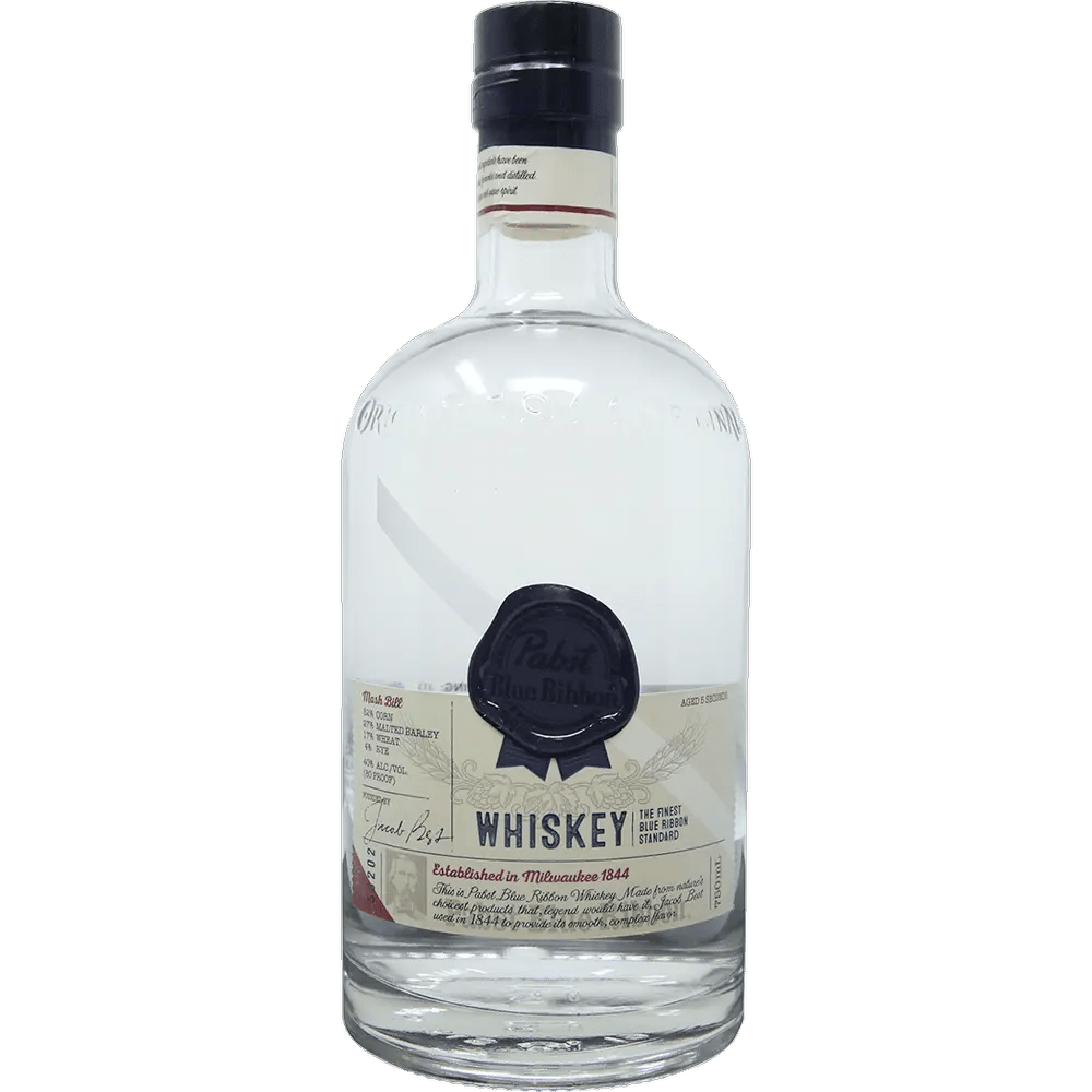 Pabst Blue Ribbon Whiskey - Liquor On Broadway