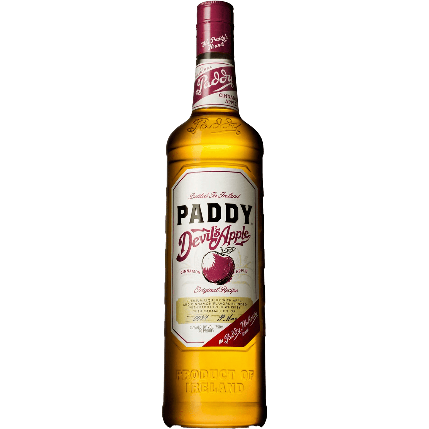 Paddy Devil's Apple Premium Liqueur - Liquor On Broadway