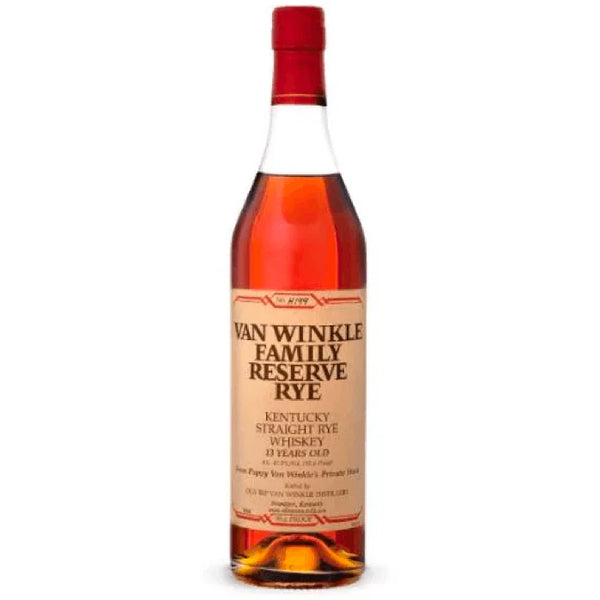 Pappy Van Winkle Family Reserve 13 Year Rye Whiskey 750ml bottle