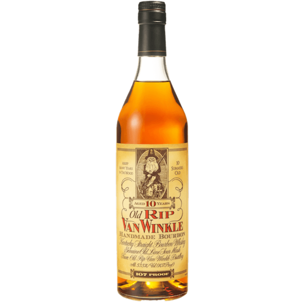 Old Rip Van Winkle 10 Year Kentucky Straight Bourbon Whiskey 107 Proof 750ml bottle