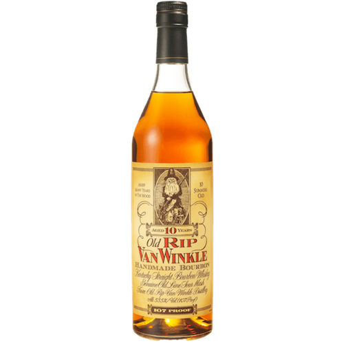 Old Rip Van Winkle 10 Year Kentucky Straight Bourbon Whiskey 107 Proof 750ml bottle