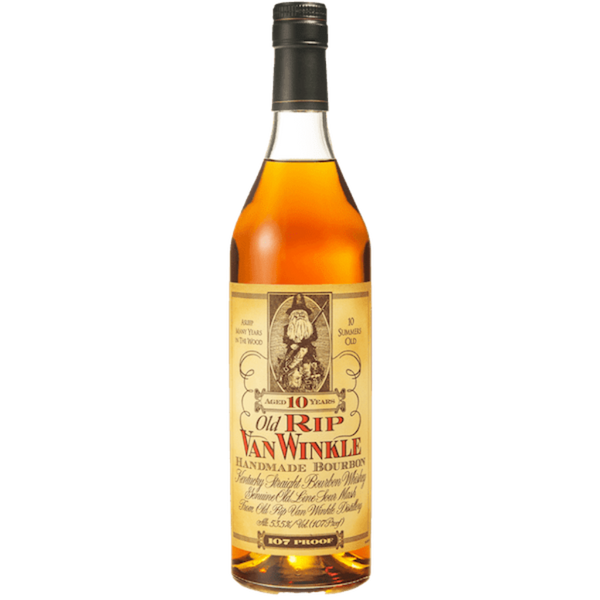 Old Rip Van Winkle 10 Year Kentucky Straight Bourbon Whiskey 107 Proof 750ml bottle