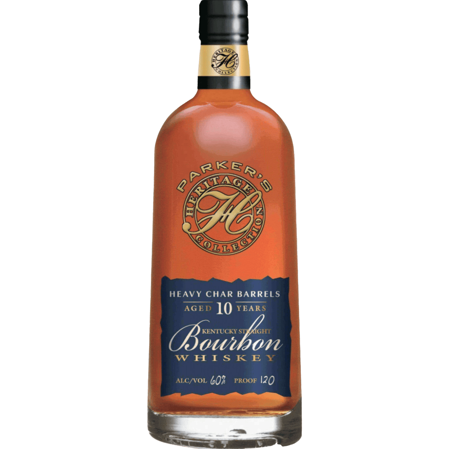 Parker's Heritage Heavy Char 10 Years Collection - Liquor On Broadway