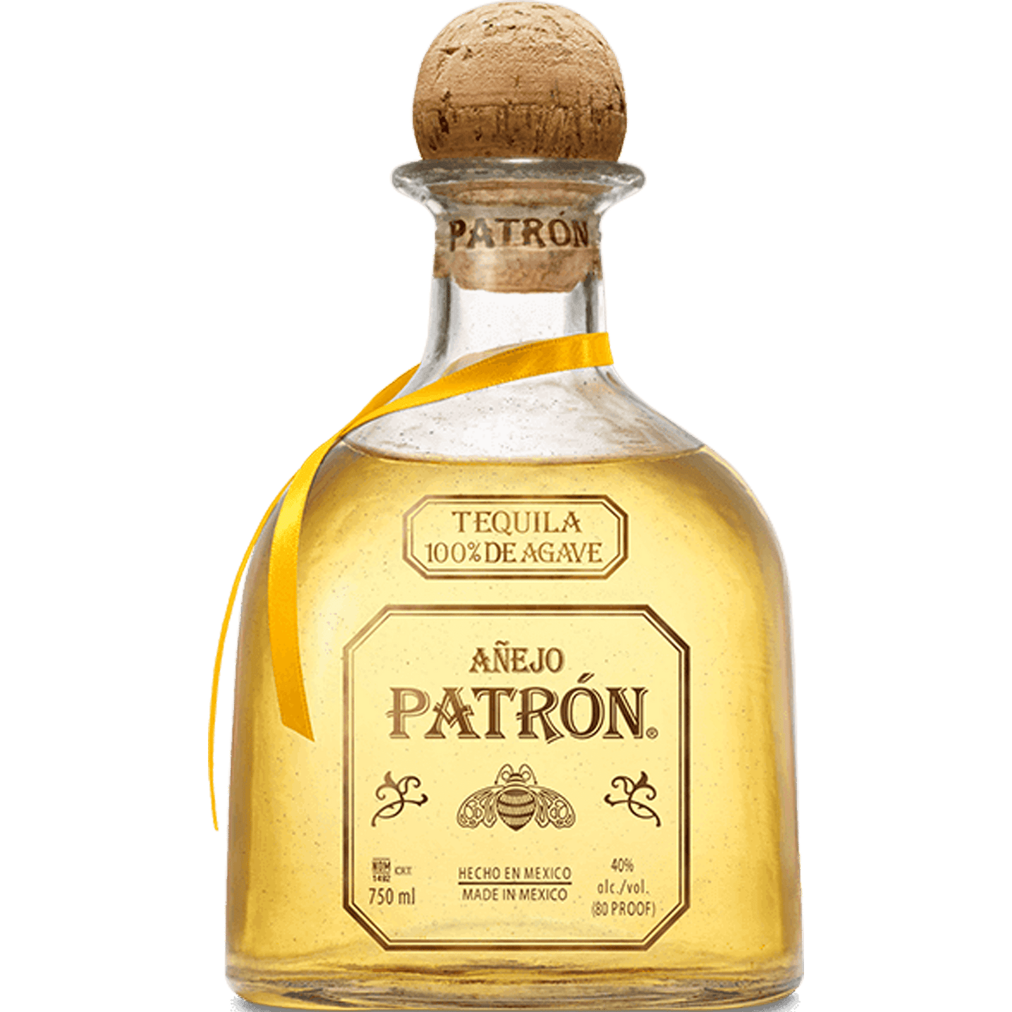 Patron Añejo Tequila - Liquor On Broadway