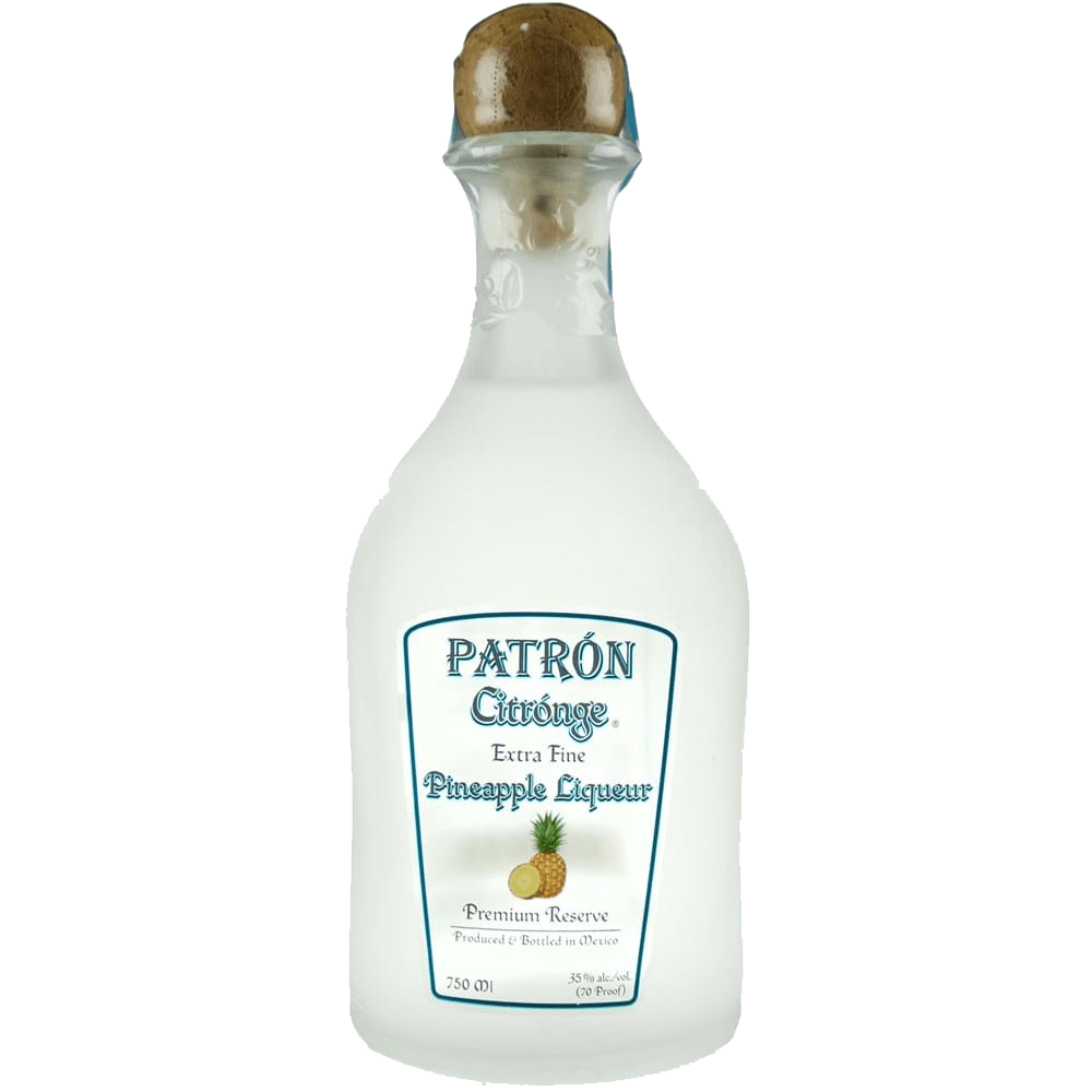 Patron Citronge Pineapple Liqueur - Liquor On Broadway