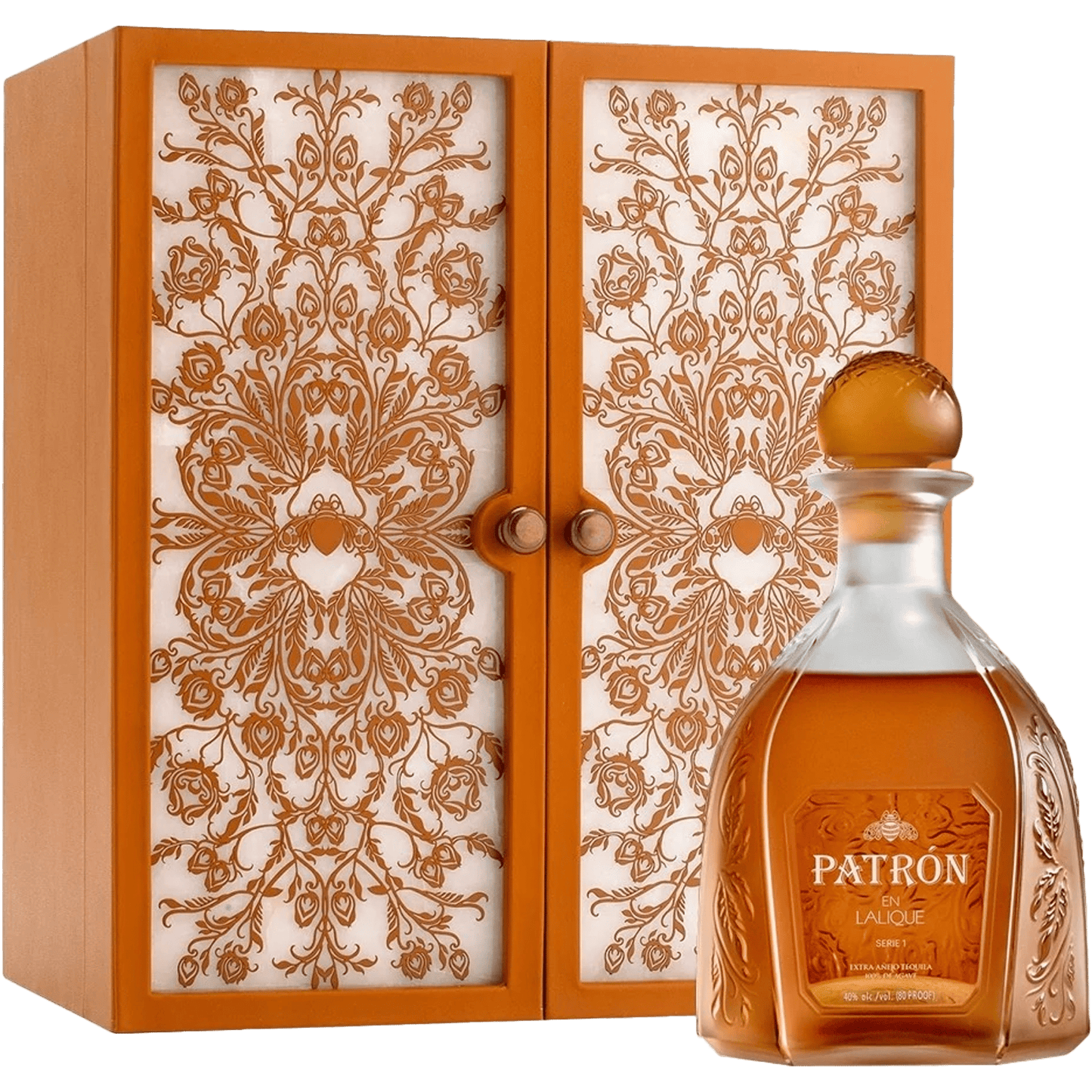 Patron En Lalique Serie 1 Tequila - Liquor On Broadway