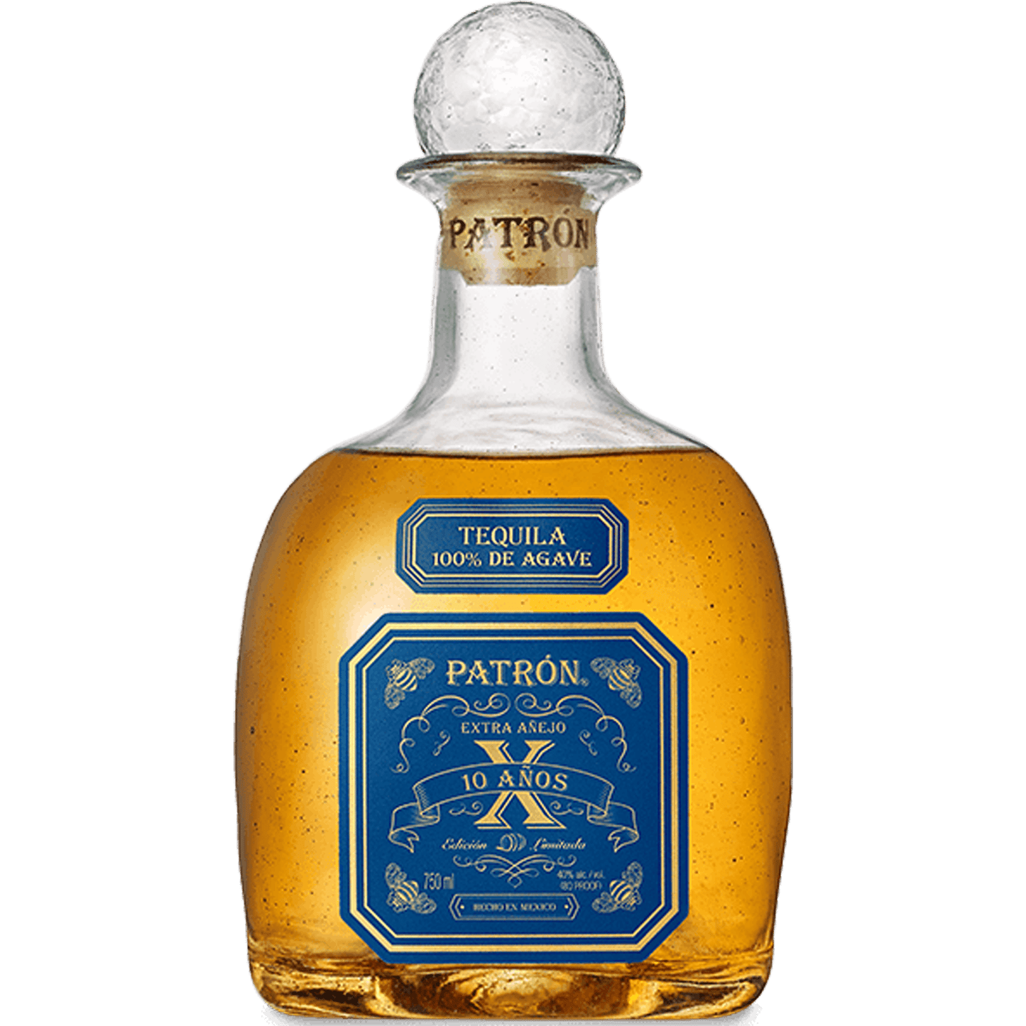 Patron Extra Añejo 10 Años Tequila - Liquor On Broadway
