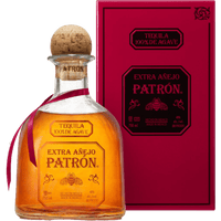 Patron Extra Anejo Tequila 375ml bottle