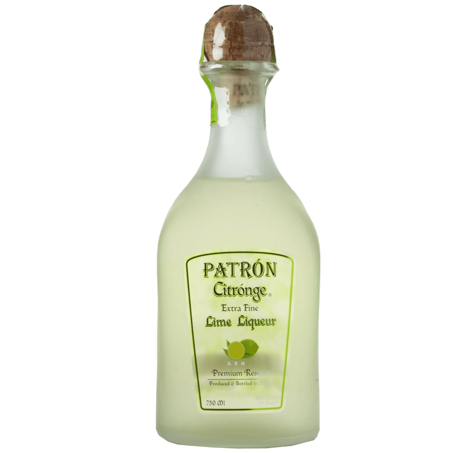 Patron Liqueur Lime Citronge - Liquor On Broadway