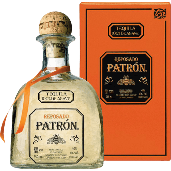 Patrón Reposado Tequila – 750 ml