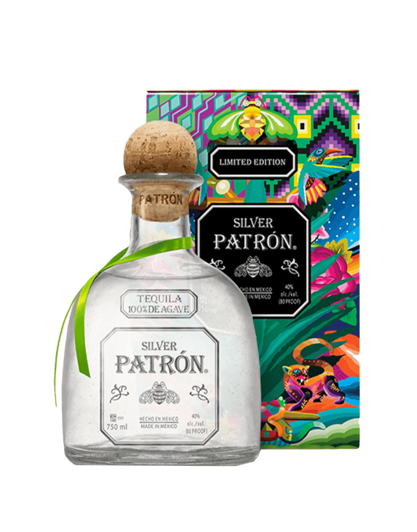 Patron Silver Limited Edition 2021 MEXICAN HERITAGE TIN - Liquor On Broadway