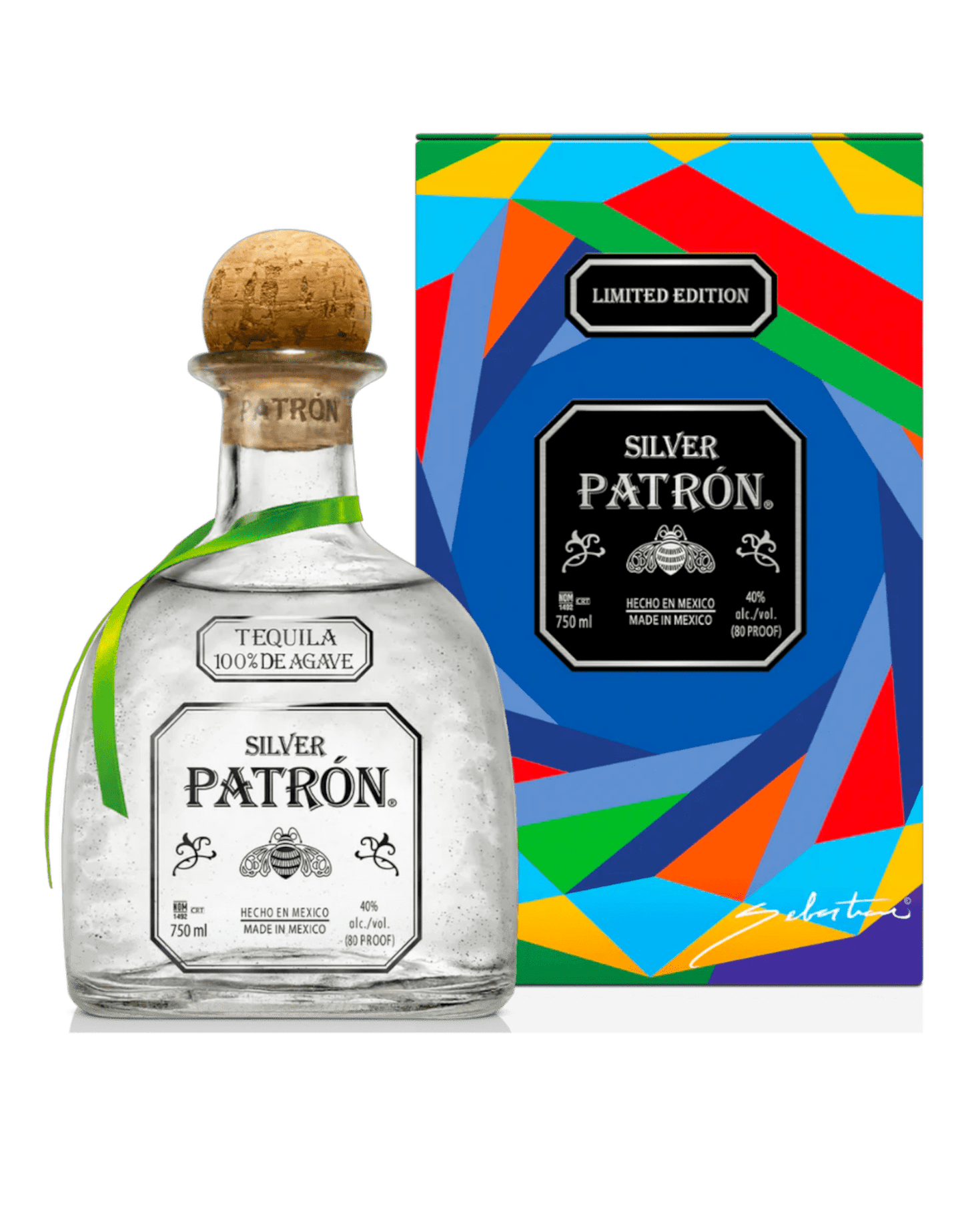 Patron Silver Limited Edition 2022 MEXICAN HERITAGE TIN - Liquor On Broadway