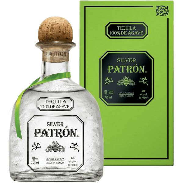 Patron Silver Tequila 750ml bottle