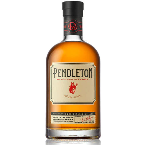 Pendleton Canadian Whisky 750ml front bottle