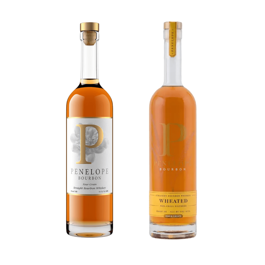 Penelope Bourbon Bundle – Four Grain & Wheated Bourbon | Limited Edition Whiskey Duo - Liquor On Broadway