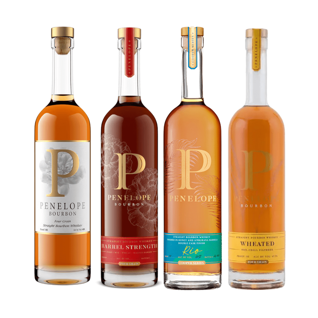 Penelope Bourbon Bundle – Premium 4 - Bottle Collection - Liquor On Broadway