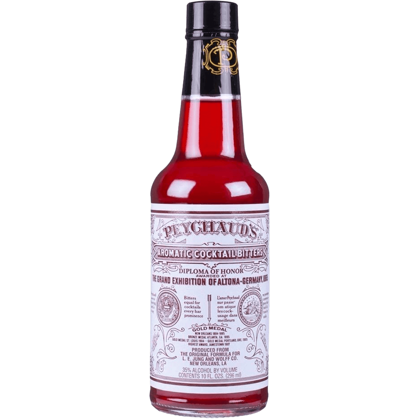 Peychaud's Aromatic Bitters - Liquor On Broadway
