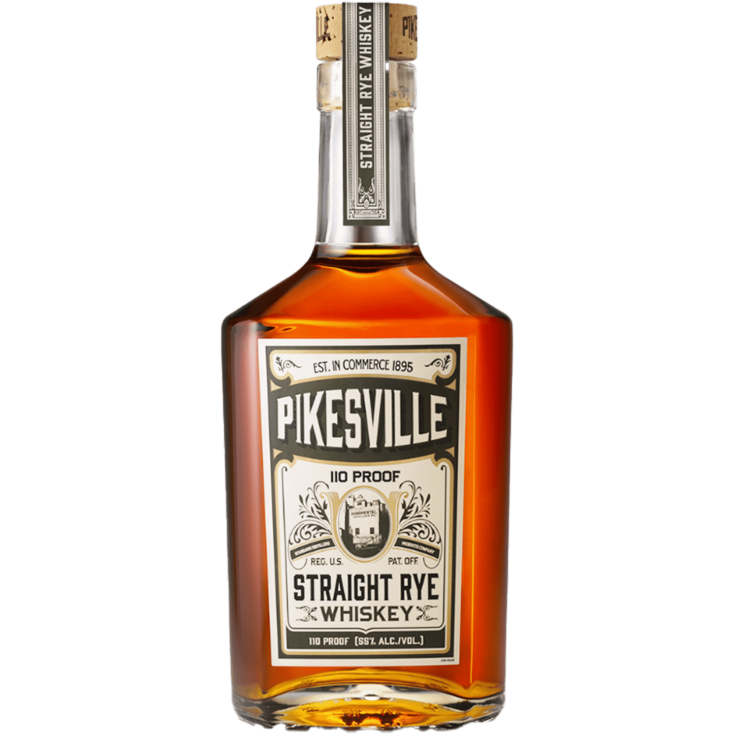 Pikesville Straight Rye Whiskey - Liquor On Broadway