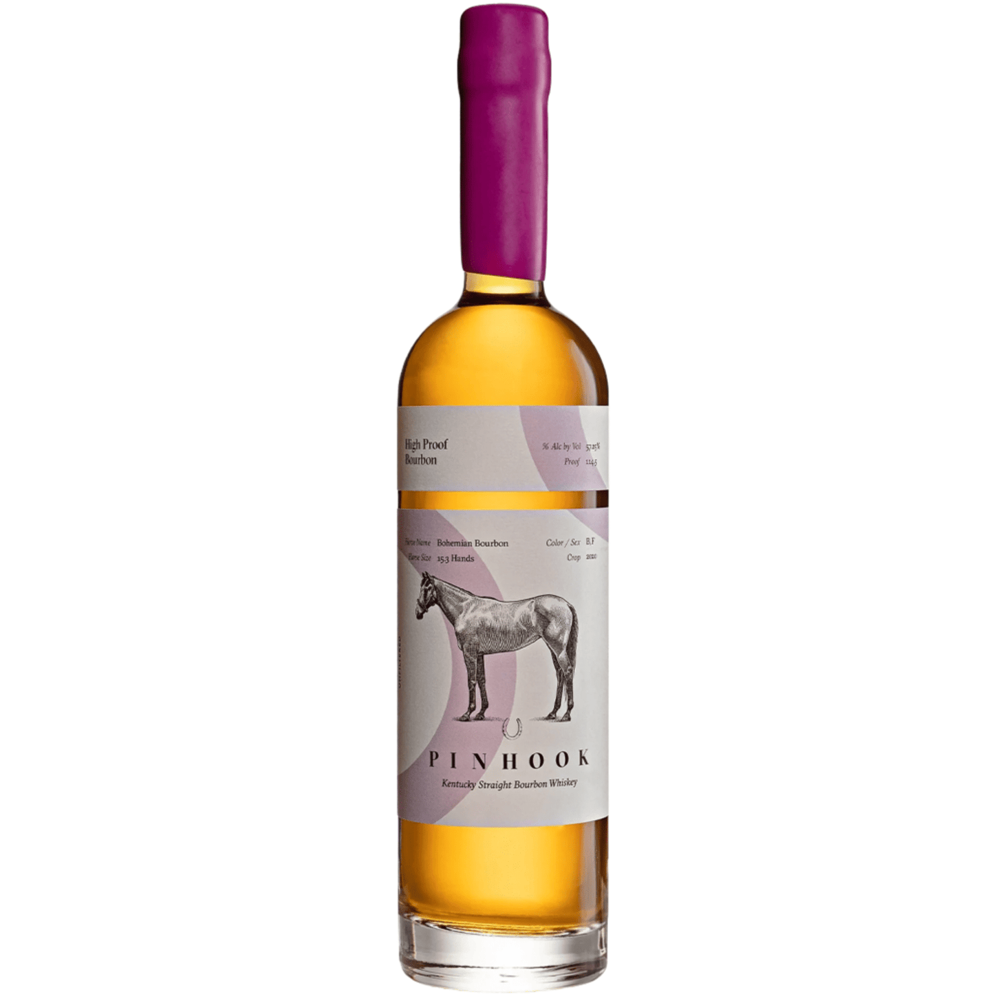 Pinhook 2020 High Proof Bourbon "Bohemian Bourbon" – 114.5 Proof - Liquor On Broadway