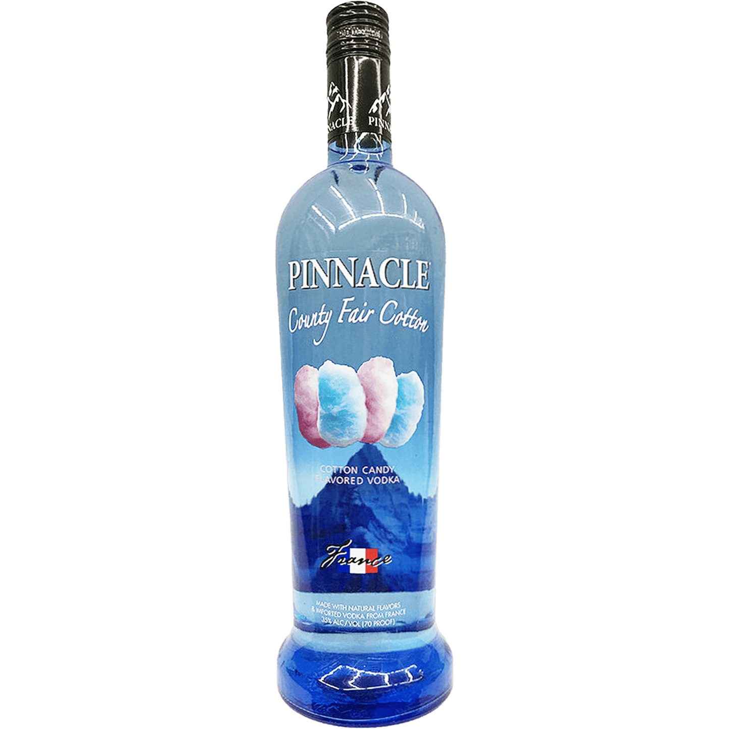 Pinnacle Cotton Candy Flavor Vodka - Liquor On Broadway