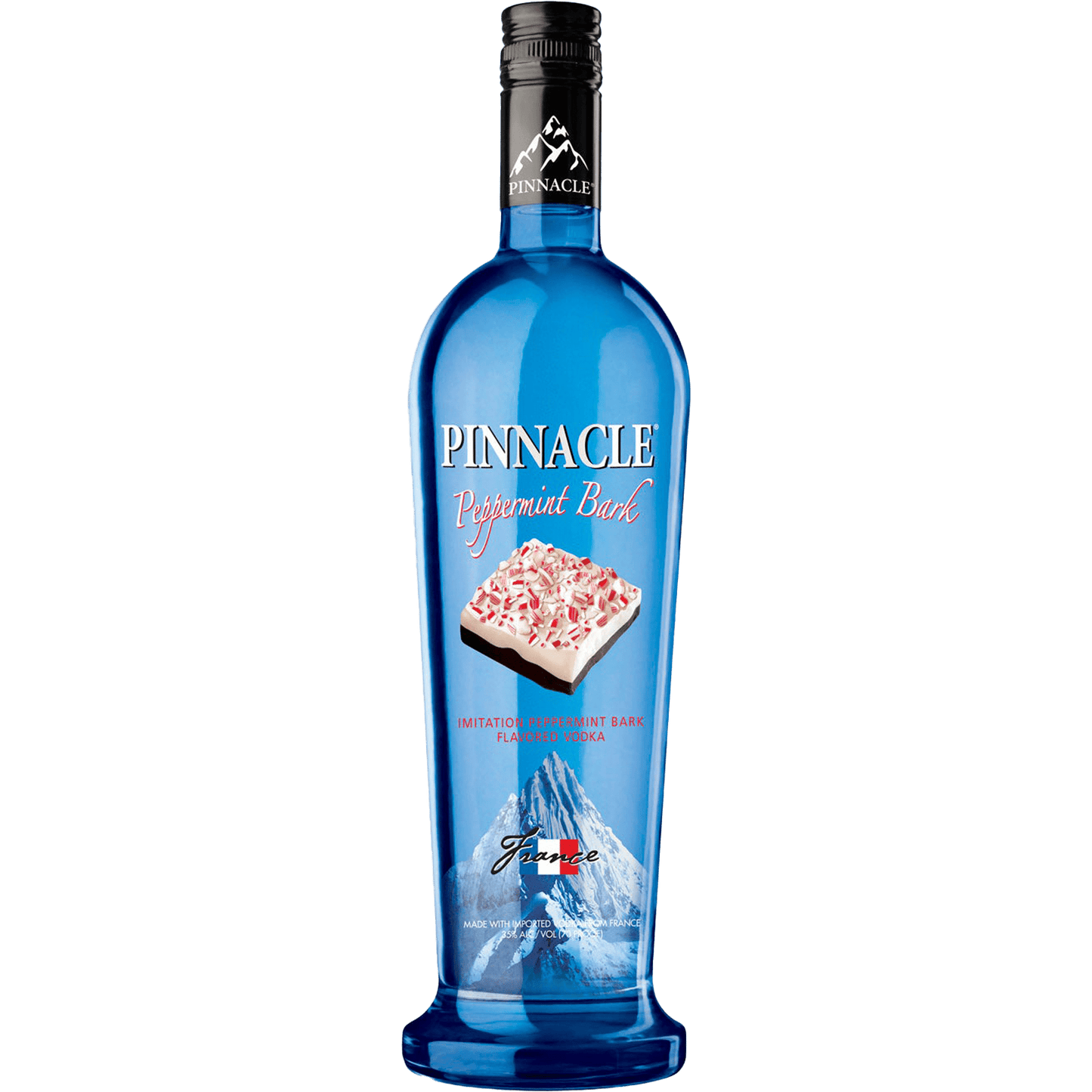 Pinnacle Peppermint Bark Flavor Vodka 1 Liter - Liquor On Broadway