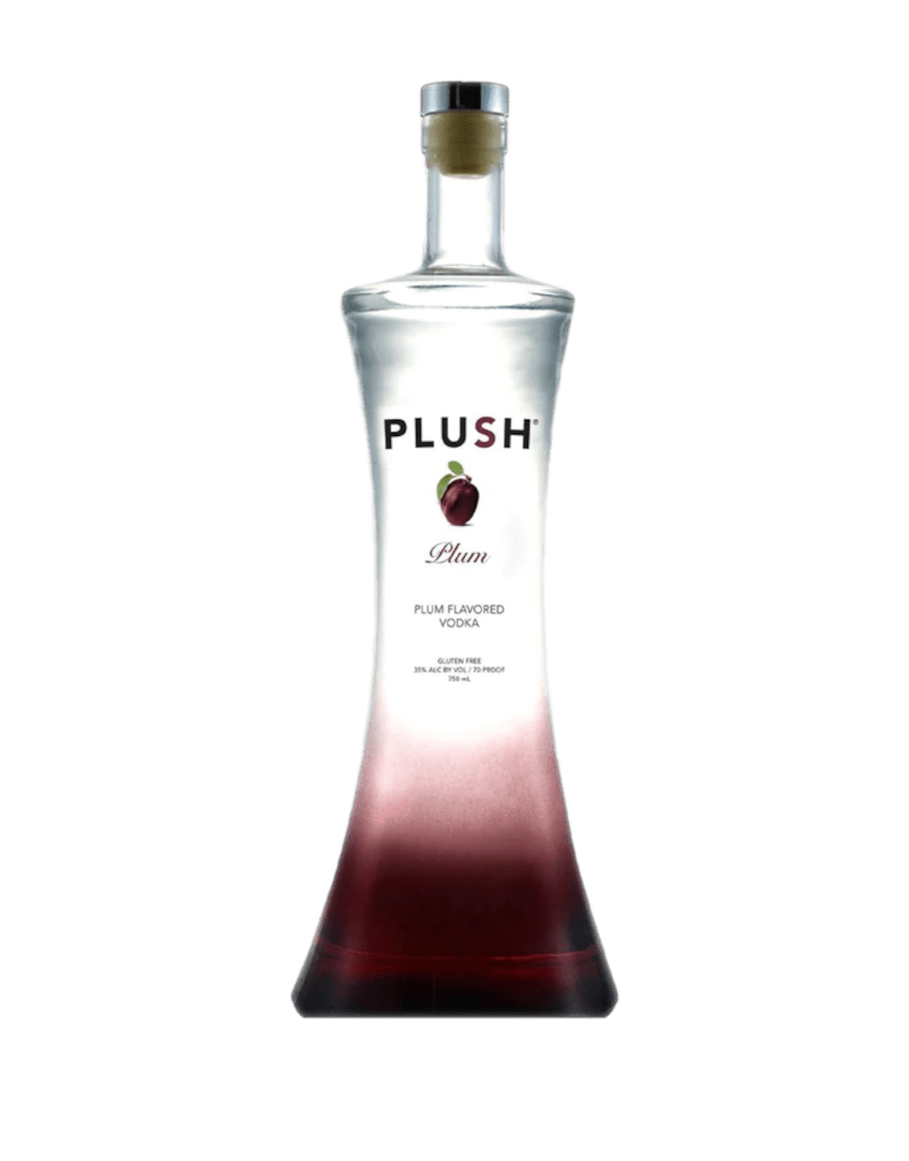 Plush Plum Flavored Vodka - Liquor On Broadway