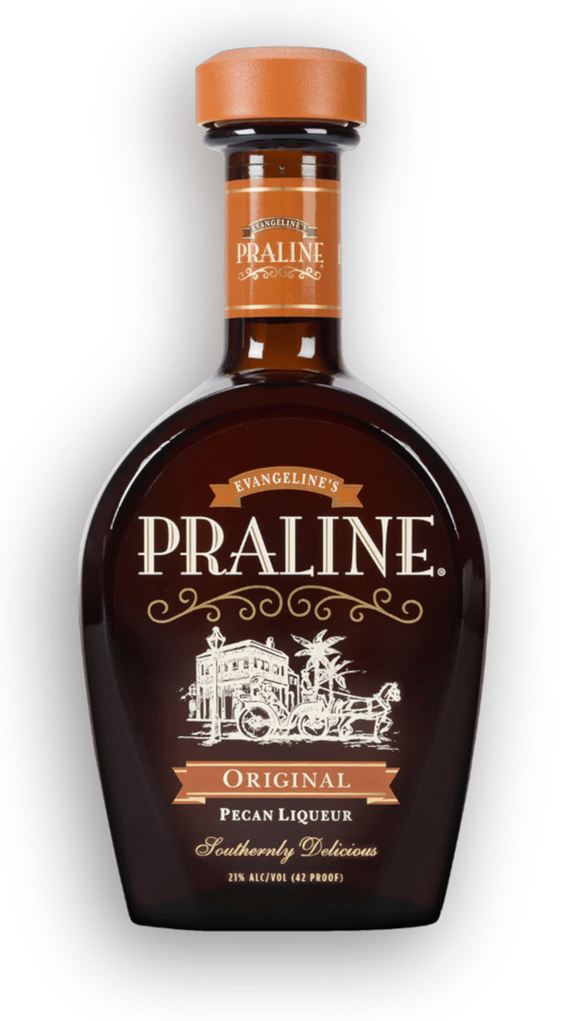 Praline Liqueur Nut Original Pecan - Liquor On Broadway