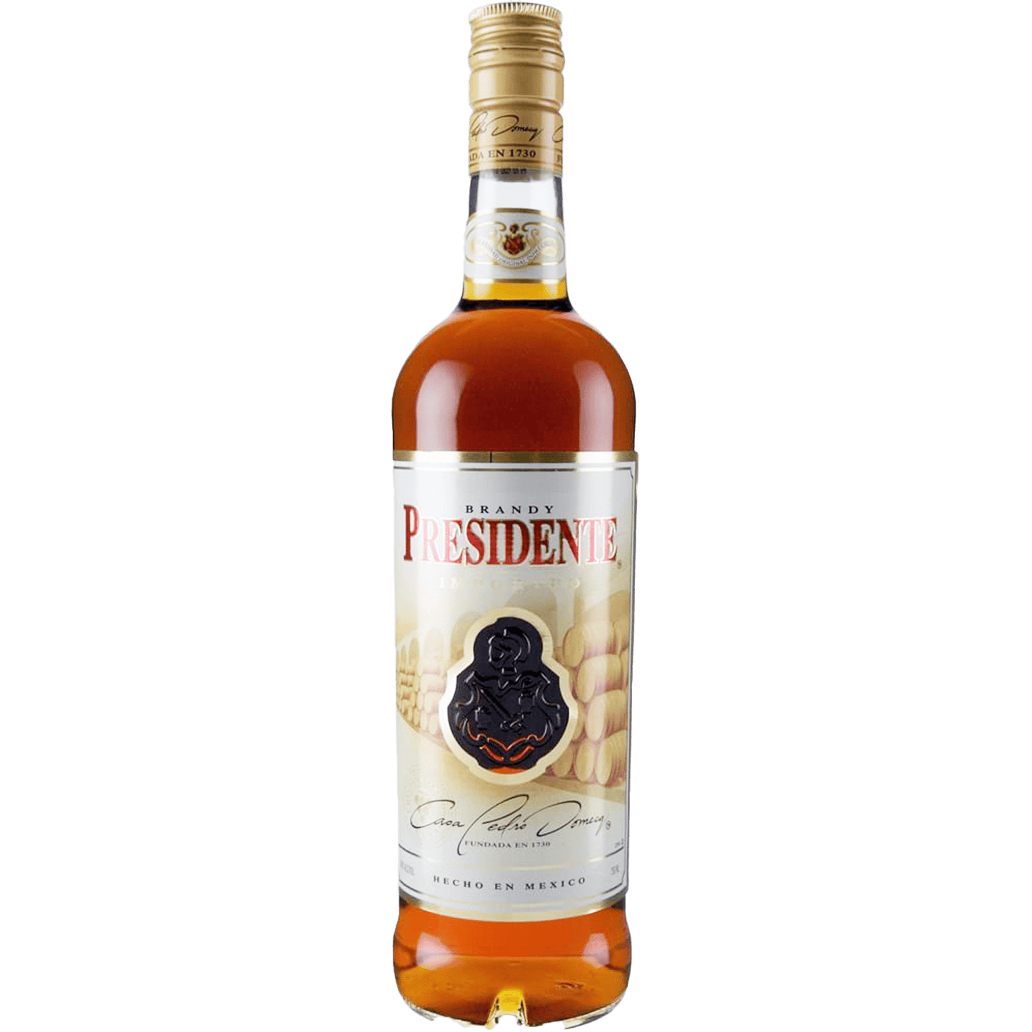 Presidente Brandy 750ml - Liquor On Broadway