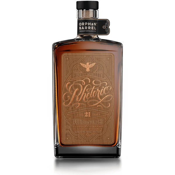 Orphan Barrel Rhetoric 21 Year Old Kentucky Straight Bourbon Whiskey 750ml bottle