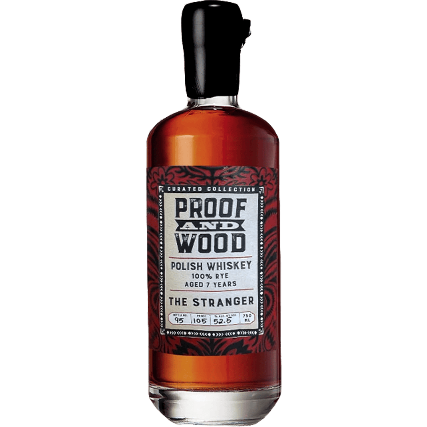 Proof and Wood The Stranger Polish Rye Whiskey 7 Years - Liquor On Broadway